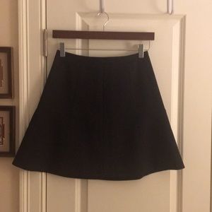 J-crew black A line skirt - new without tags